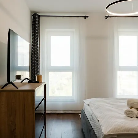 Appartamento B&v 55 Qualis - Elegant With Parking Braşov
