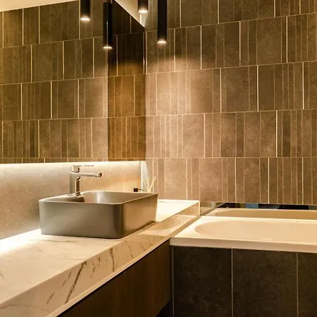 B&v 55 Qualis - Luxury Mountain Escape Daire