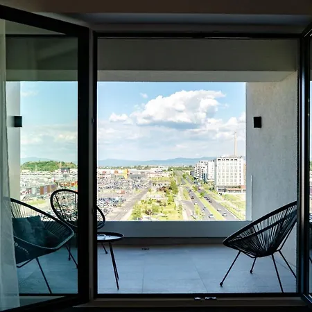 Appartamento B&v 55 Qualis - Elegant With Parking Braşov