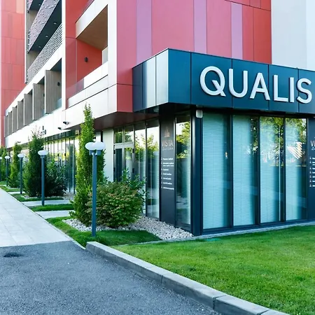 Appartamento B&v 55 Qualis - Elegant With Parking Braşov