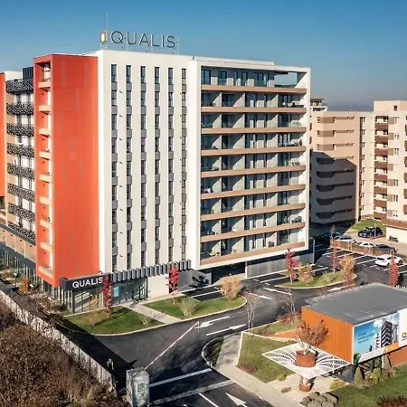 Appartamento B&v 55 Qualis - Elegant With Parking Braşov