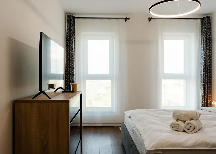 Lejlighed B&v 55 Qualis - Luxury Mountain Escape Braşov