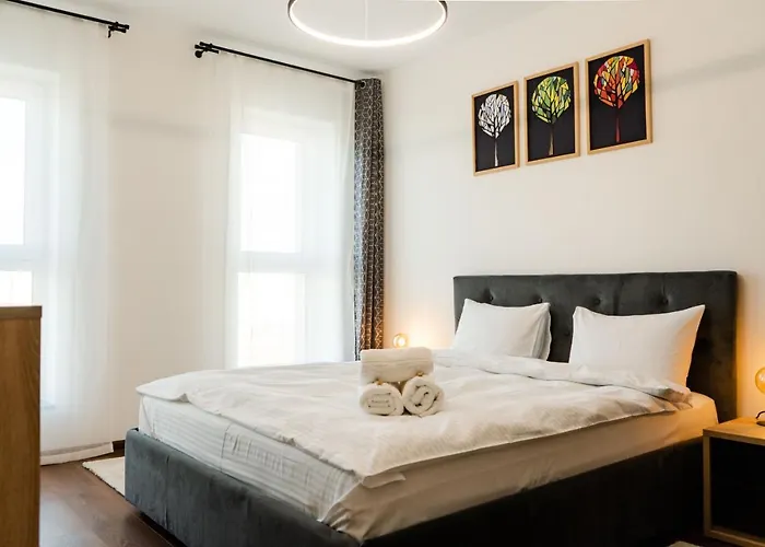 Apartament B&v 55 Qualis - Luxury Mountain Escape