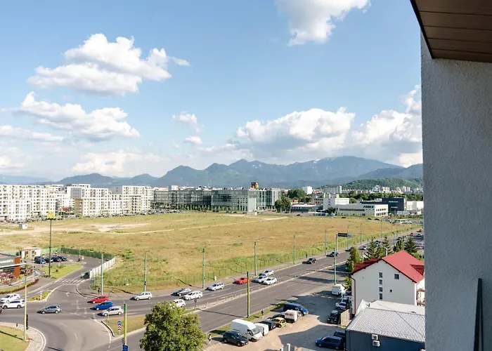 Apartament B&v 55 Qualis - Luxury Mountain Escape Brașov