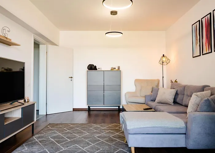 B&v 55 Qualis - Luxury Mountain Escape Apartament Brașov