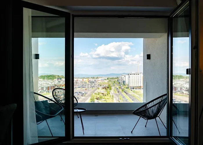 Lejlighed B&v 55 Qualis - Luxury Mountain Escape Braşov