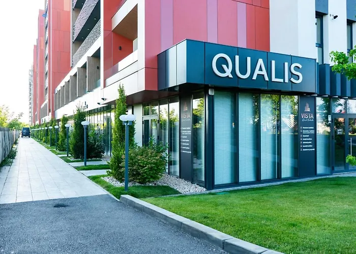 Apartament B&v 55 Qualis - Luxury Mountain Escape Brașov