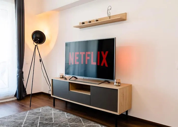 Apartament B&v 55 Qualis - Luxury Mountain Escape Brașov