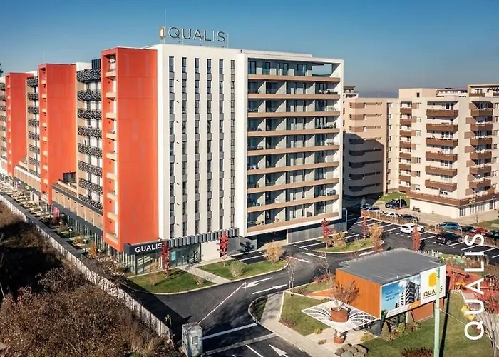 Lejlighed B&v 55 Qualis - Luxury Mountain Escape Braşov